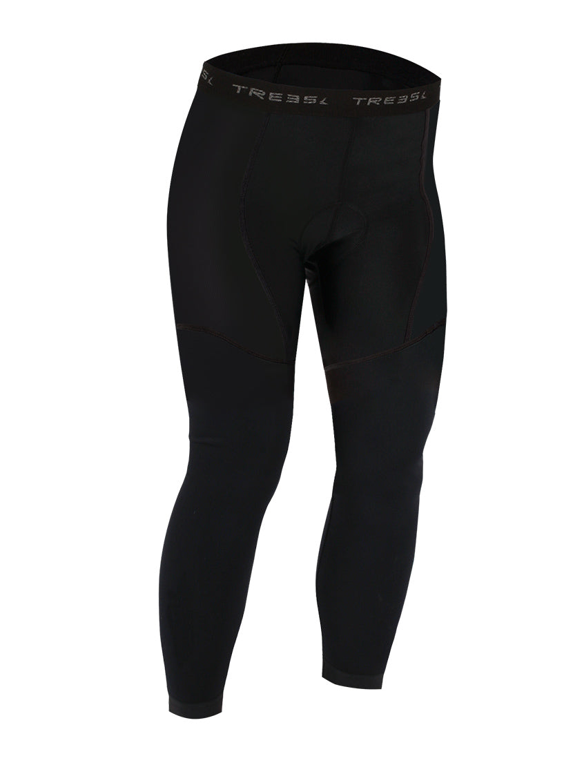 Cuissard Long de Velo LINER Femme Noir TREES Mountain Apparel