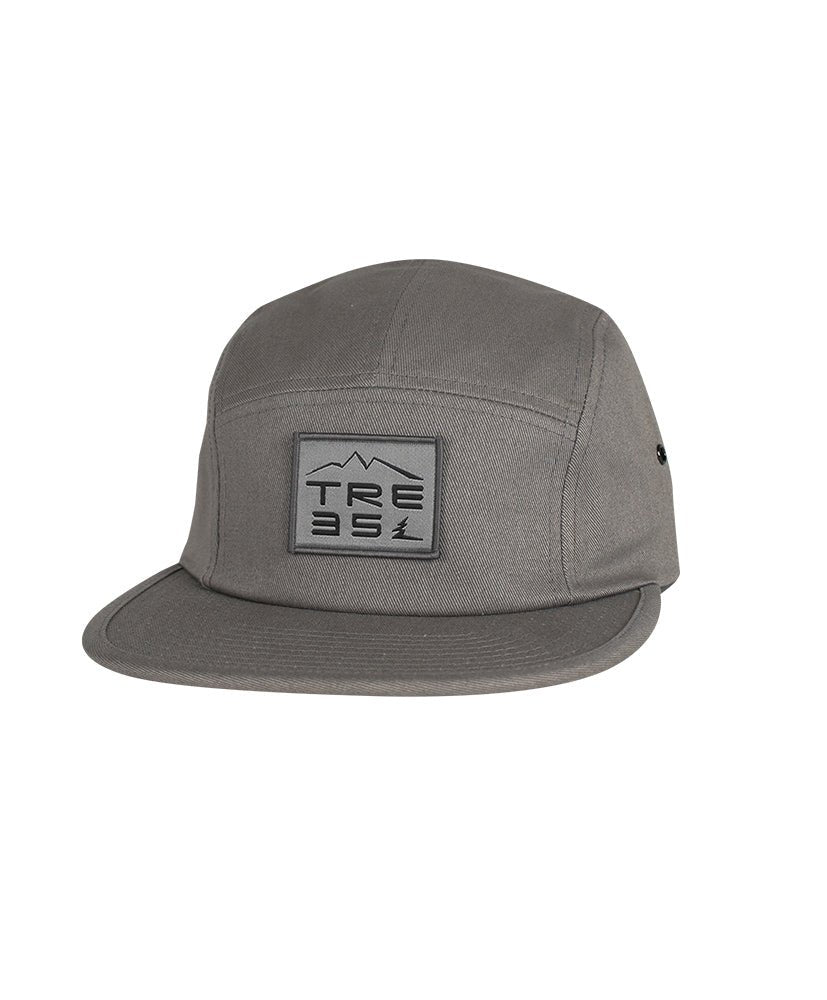 Casquette CAMPEUR | Gris in TMA-244.8MW by TREES Mountain Apparel