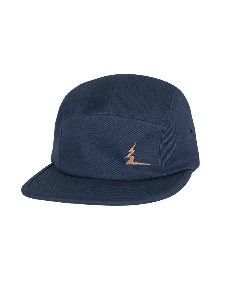 Casquette CAMPEUR | Navy/ Tan in TMA-244.8MW by TREES Mountain Apparel
