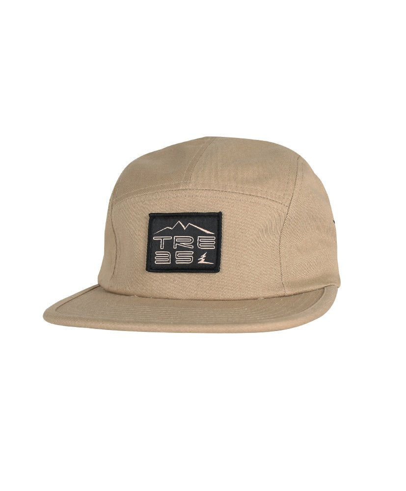 Casquette CAMPEUR | Tan in TMA-244.8MW by TREES Mountain Apparel