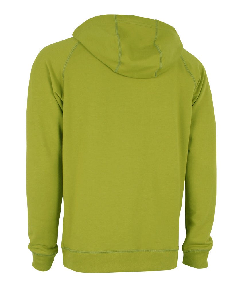 Hoodie Ouaté TRAILHEAD | Chartreuse in TMA-144.3MC by TREES Mountain Apparel