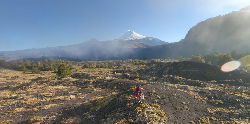 LE VÉLO DE MONTAGNE AU CHILI! - TREES Mountain Apparel