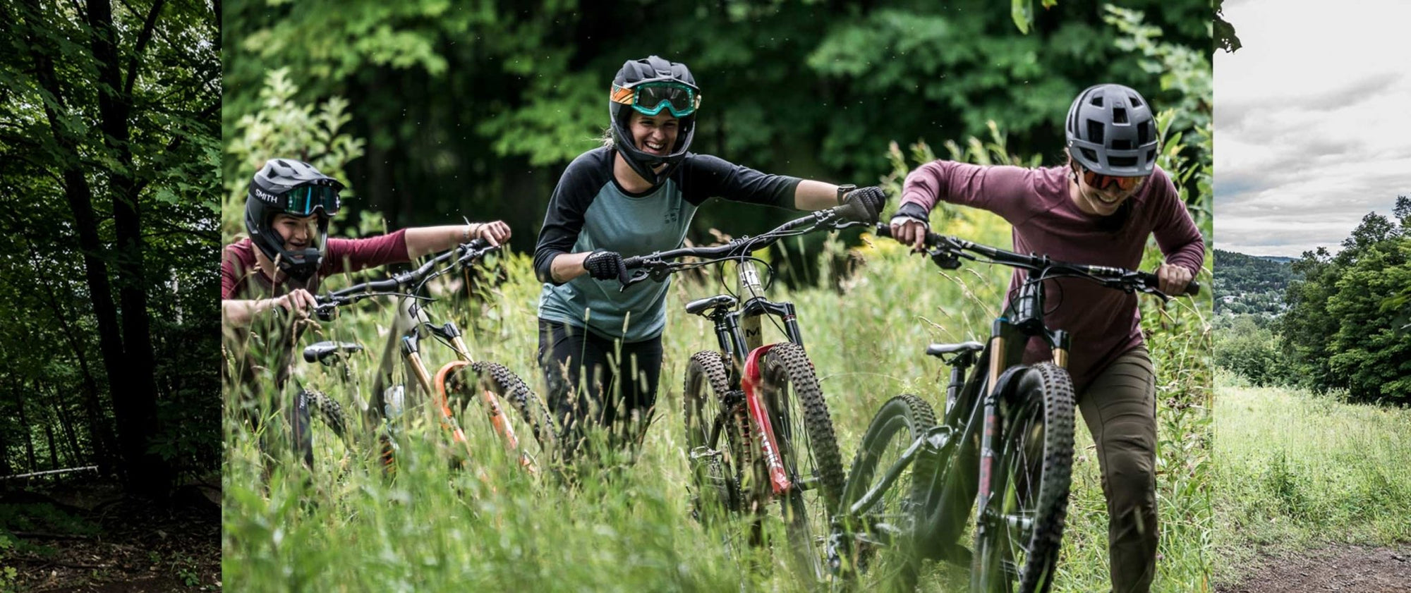 Maillots de Vélo de Montagne pour Femme - TREES Mountain Apparel