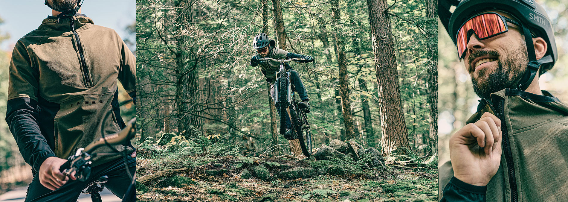 Manteaux de Vélo de Montagne pour Hommes | TREES Mountain Apparel