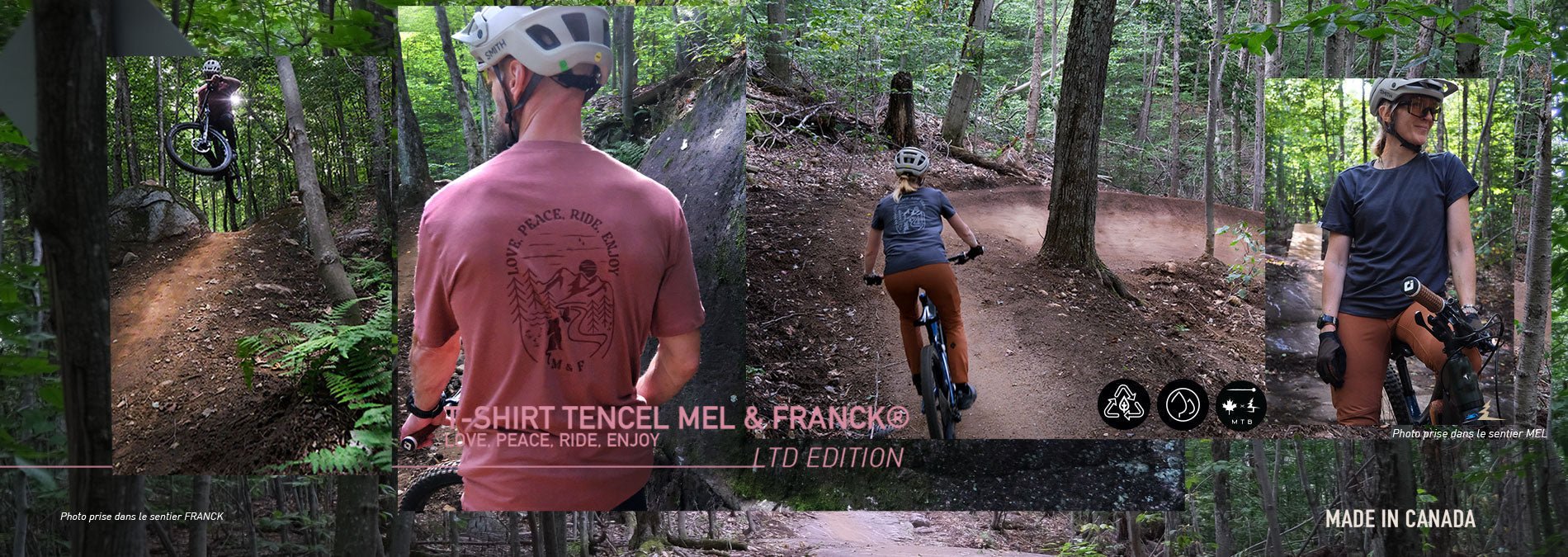 MEL & FRANCK - TREES Mountain Apparel