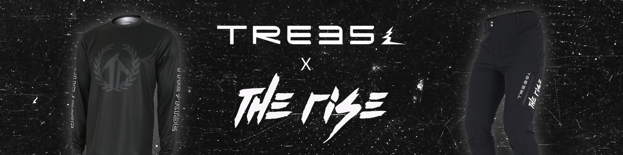THE RISE x TREES - TREES Mountain Apparel