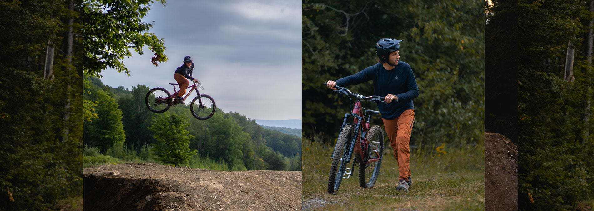 Vêtements vélo de montagne pour hommes | TREES Mountain Apparel