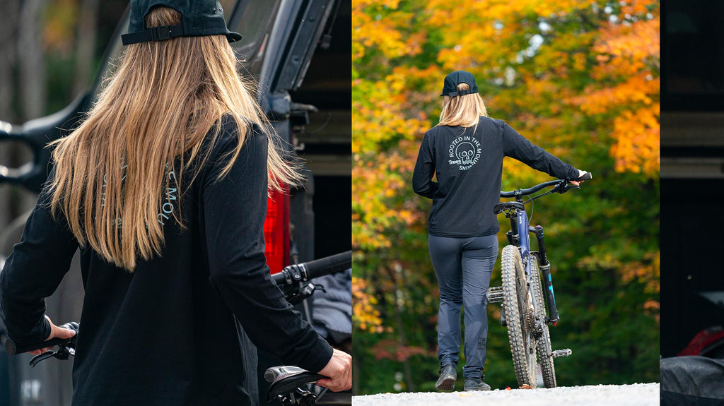 Mountain Bike Clothing Made in Canada | TREES Mountain Apparel | MTB