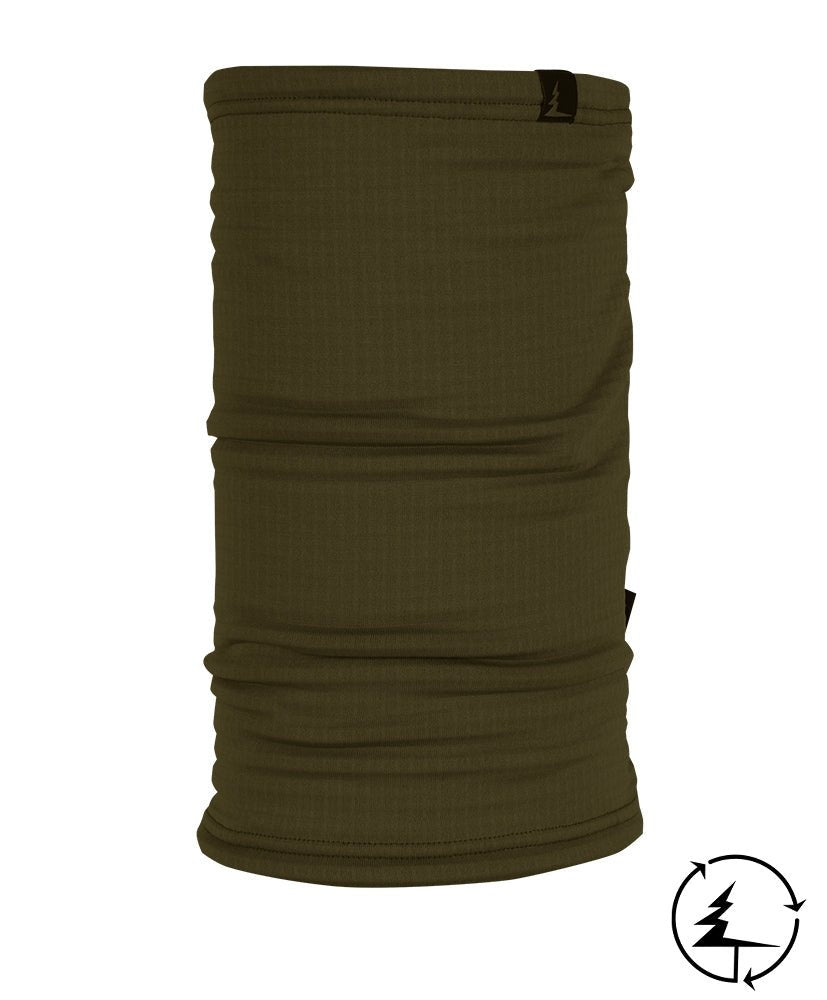 Cache - Cou en Polartec Power grid® STORM in TMA - 291AC - K by TREES Mountain Apparel