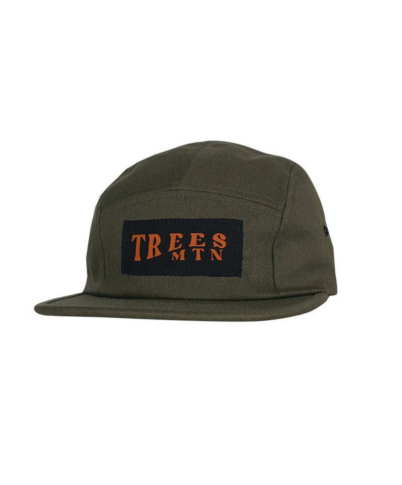 Casquette CAMPEUR TREES Mountain Vibes in TMA - 290.10MW - O/R by TREES Mountain Apparel