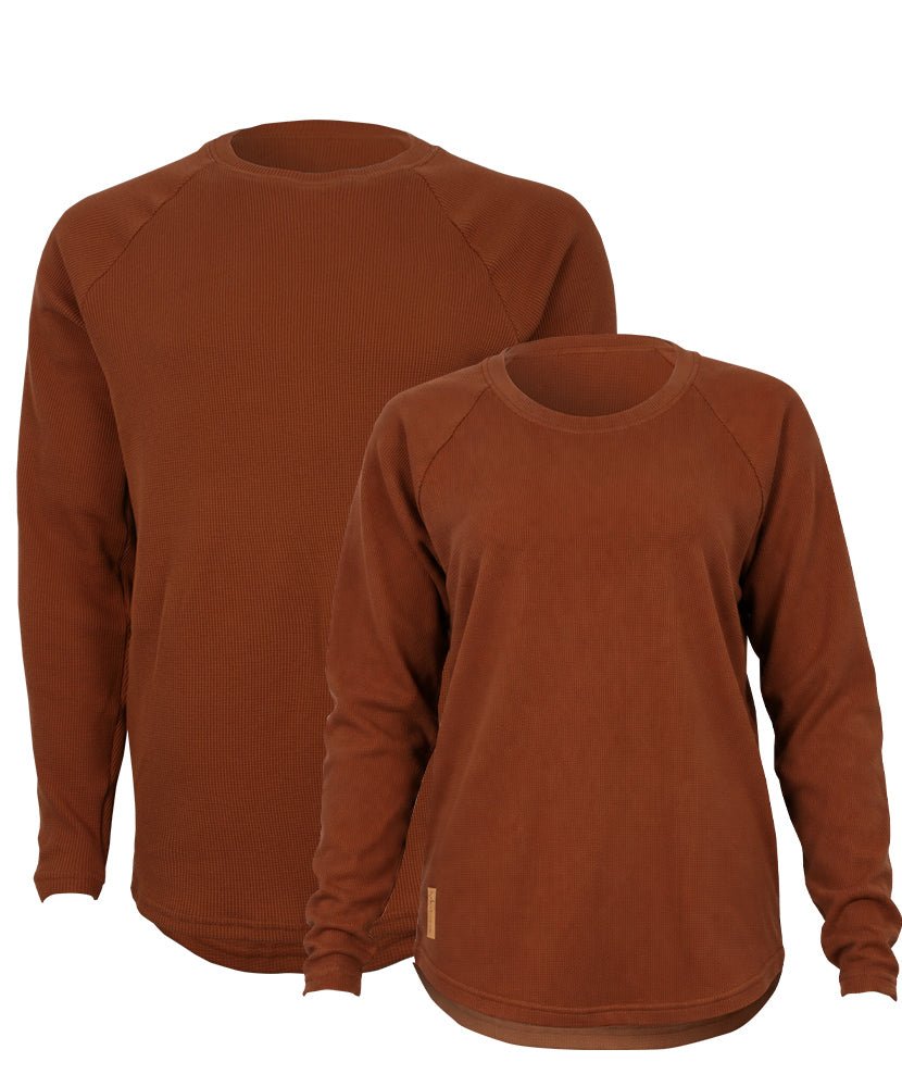 Chandail Crewneck en Tricot Gauffré HERITAGE in  by TREES Mountain Apparel