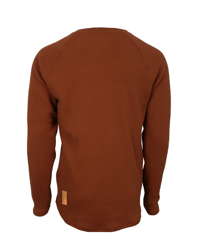 Chandail Crewneck en Tricot Gauffré HERITAGE in  by TREES Mountain Apparel