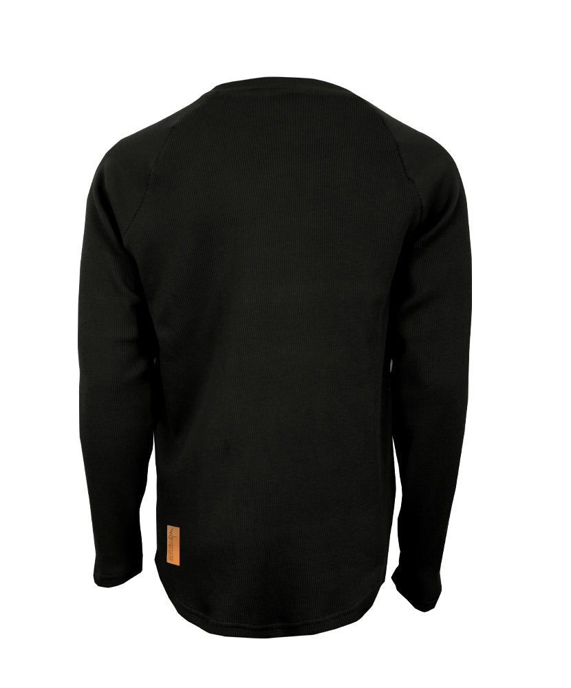 Chandail Crewneck en Tricot Gauffré HERITAGE in  by TREES Mountain Apparel