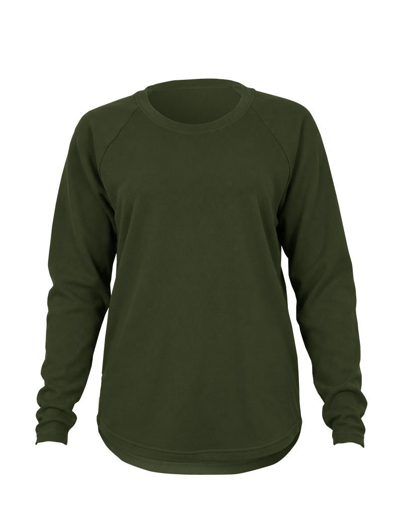 Chandail Crewneck en Tricot Gauffré HERITAGE in  by TREES Mountain Apparel