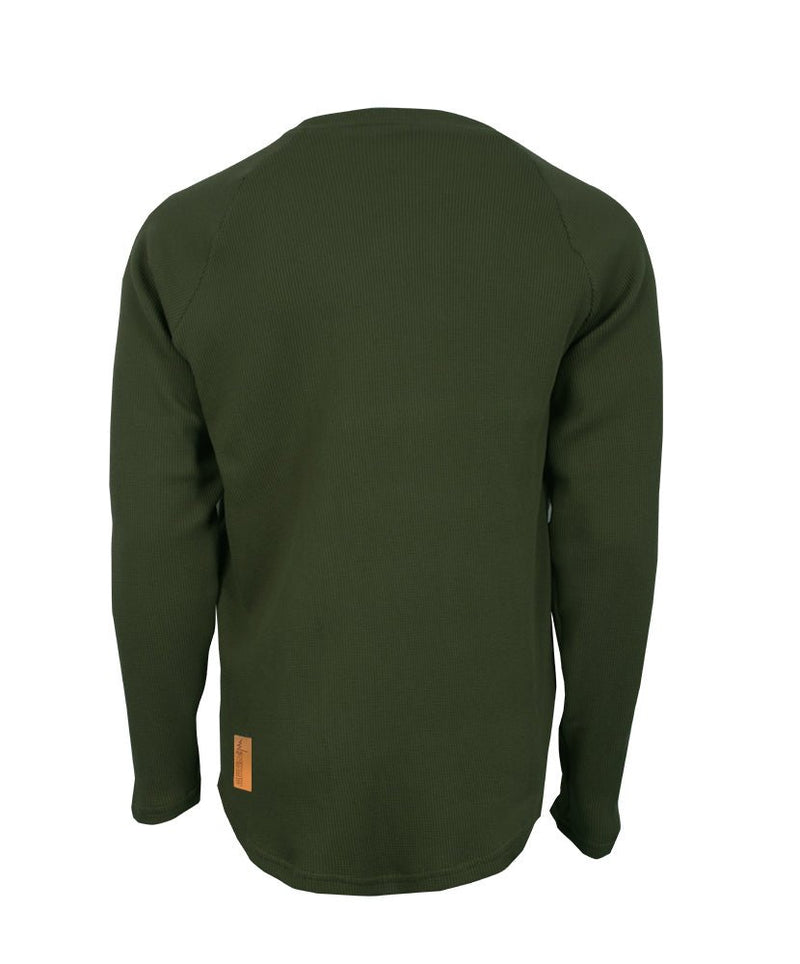 Chandail Crewneck en Tricot Gauffré HERITAGE in  by TREES Mountain Apparel