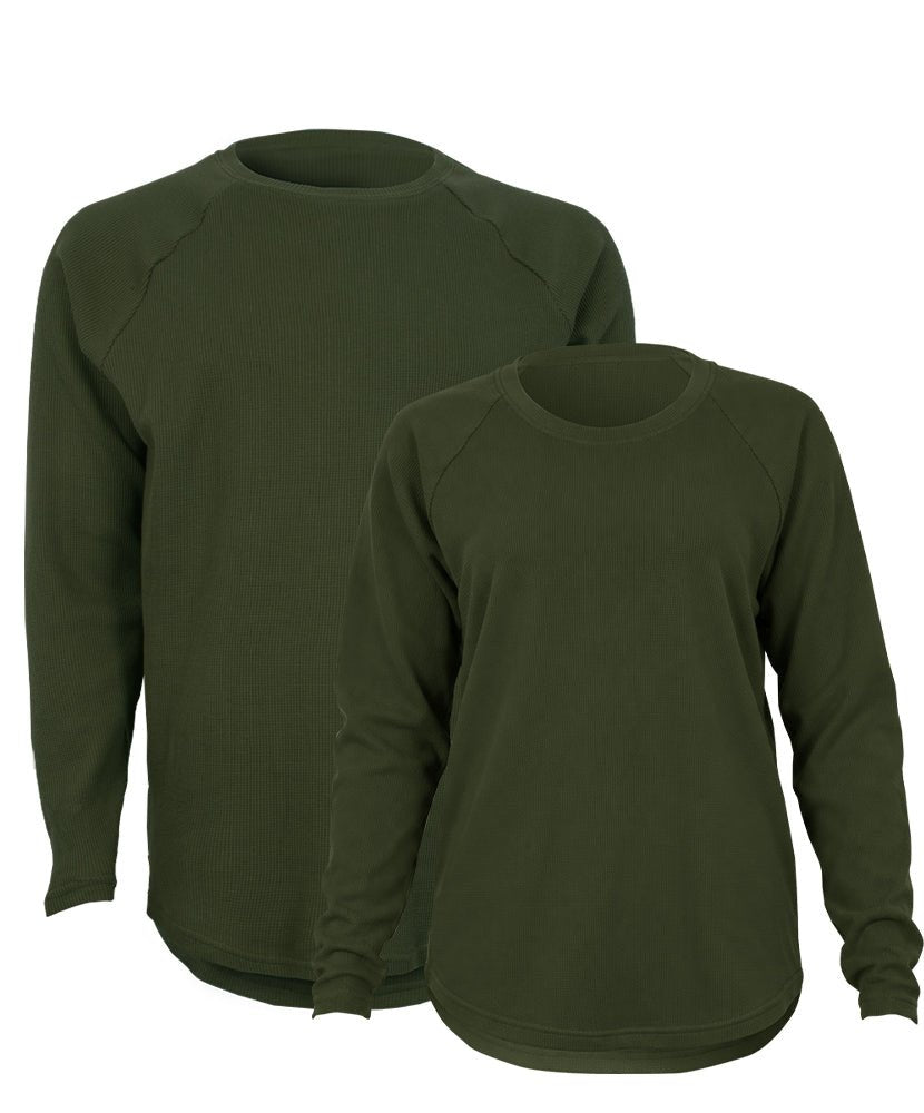 Chandail Crewneck en Tricot Gauffré HERITAGE in  by TREES Mountain Apparel