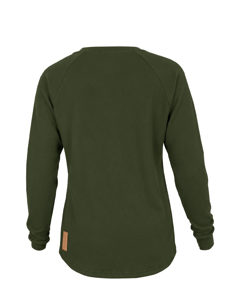 Chandail Crewneck en Tricot Gauffré HERITAGE in  by TREES Mountain Apparel