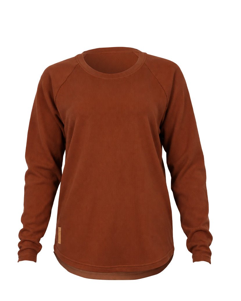Chandail Crewneck en Tricot Gauffré HERITAGE in  by TREES Mountain Apparel