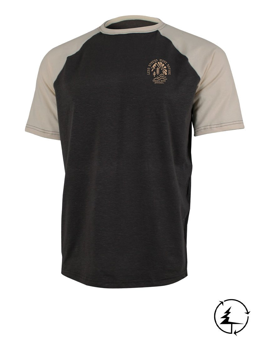 Chandail de vélo pour Homme en Chanvre HIGHER in TMA-253.10MC-R-P - UP by TREES Mountain Apparel