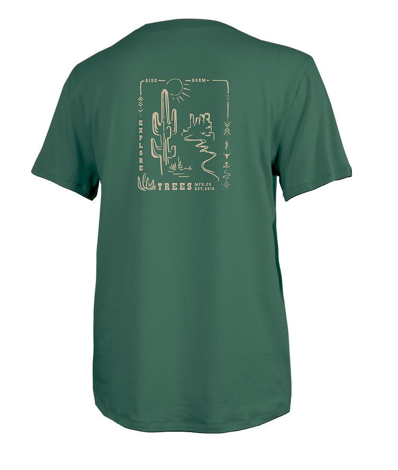 Chandail de Vélo Tencel EXPLORE pour Femme in TMA-265.10WC-M-TP by TREES Mountain Apparel