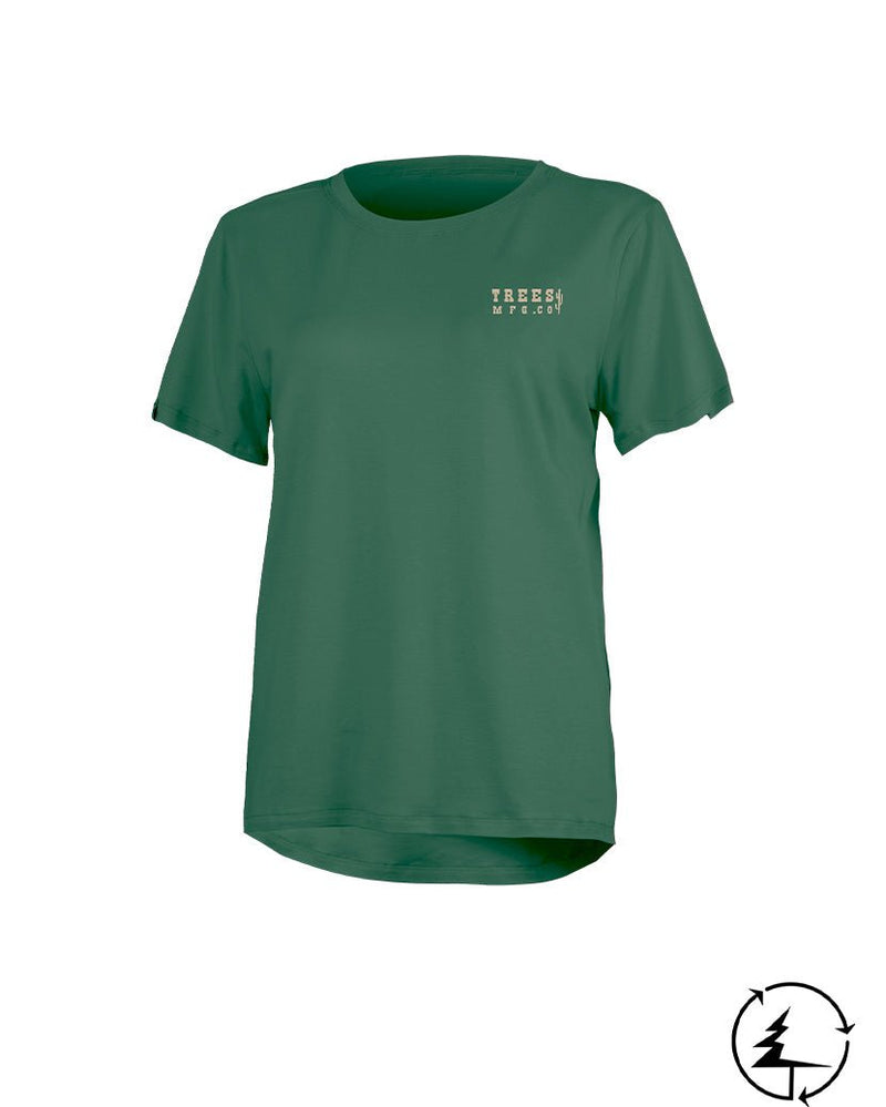 Chandail de Vélo Tencel EXPLORE pour Femme in TMA-265.10WC-M-TP by TREES Mountain Apparel