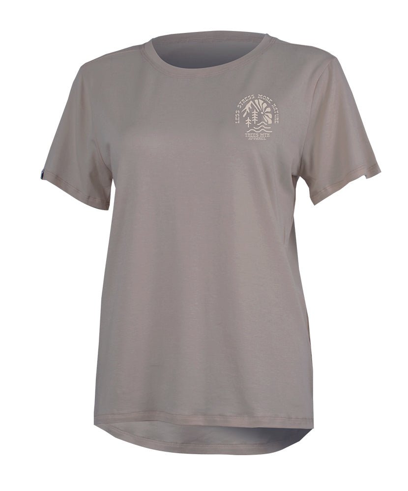 Chandail de Vélo Tencel pour Femme MORE NATURE in by TREES Mountain Apparel