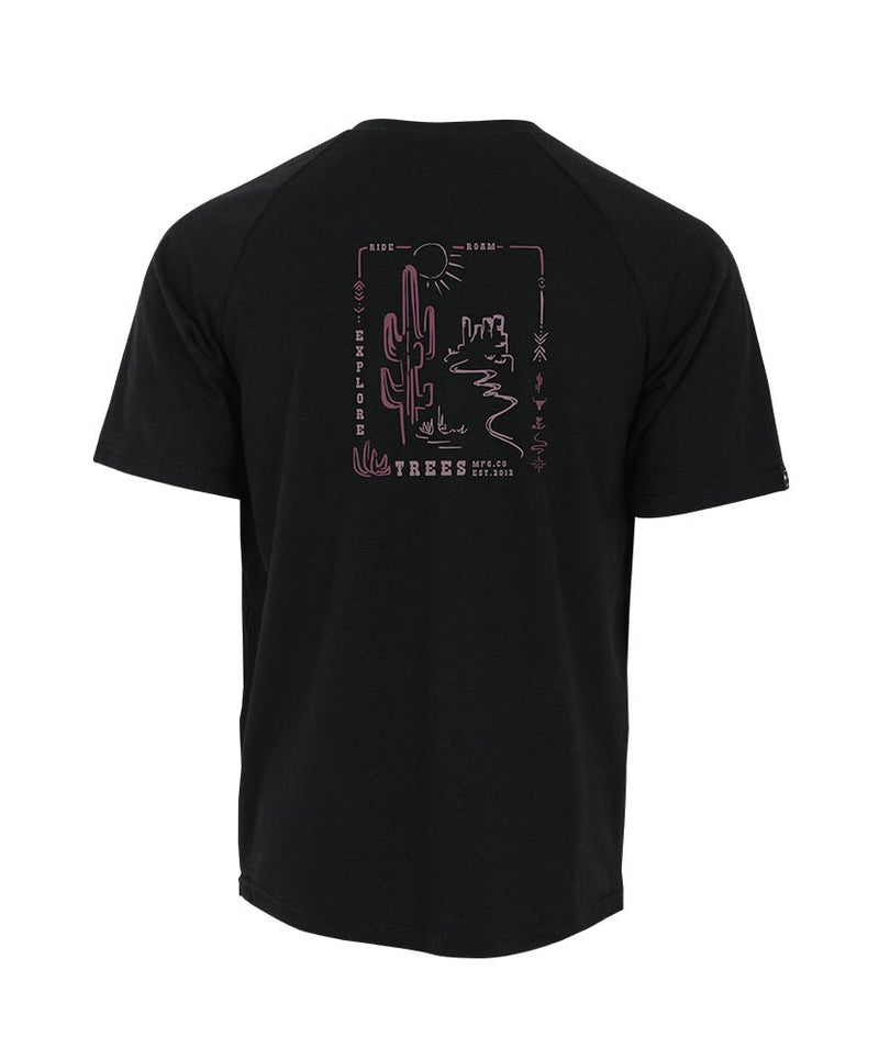 Chandail de Vélo Tencel pour Homme MORE NATURE in  by TREES Mountain Apparel