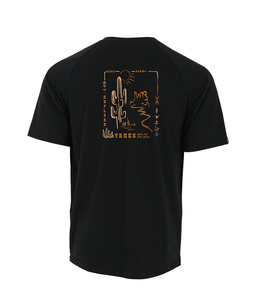Chandail de Vélo Tencel pour Homme MORE NATURE in  by TREES Mountain Apparel