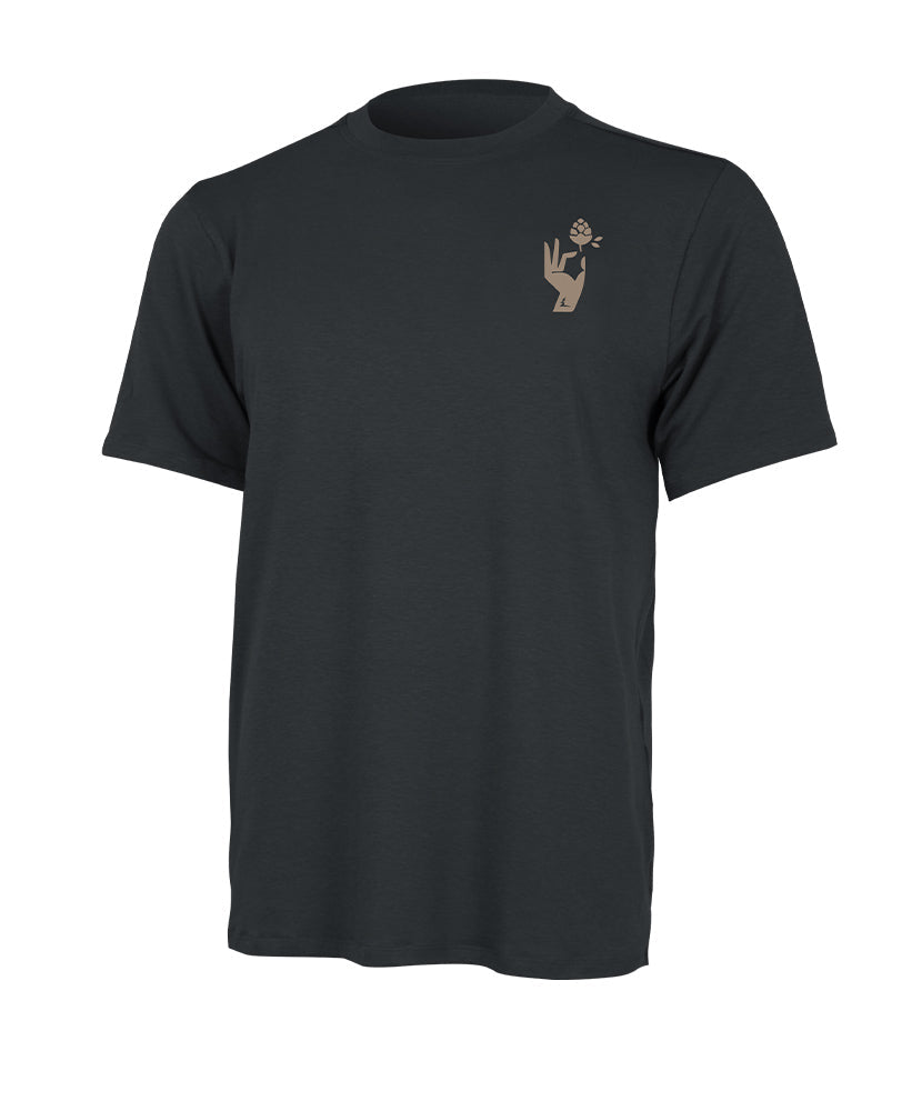 Chandail de Vélo Tencel pour Homme MORE NATURE in TMA-078.10MC-N-P by TREES Mountain Apparel