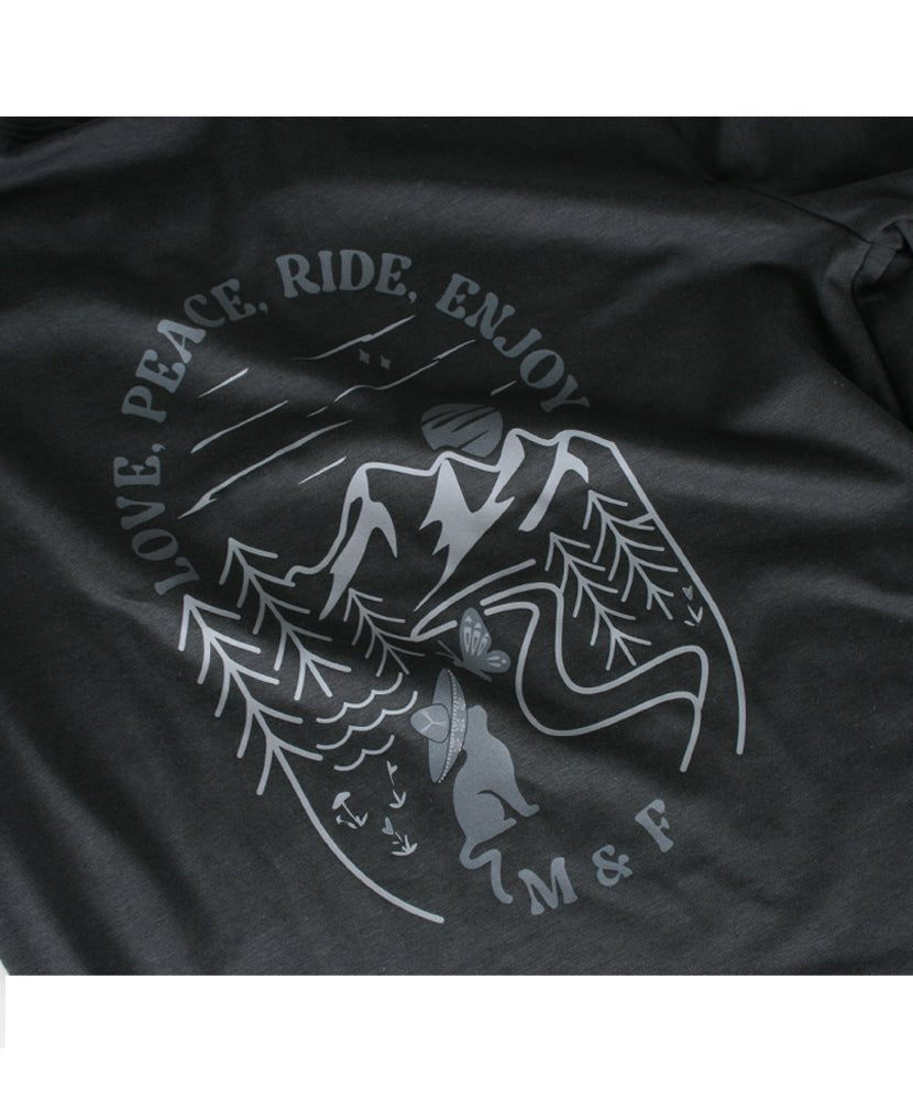 Chandail Édition Limitée Tencel pour Femme MEL & FRANCK in M&F - 265.11WC.SS - G - TP by TREES Mountain Apparel