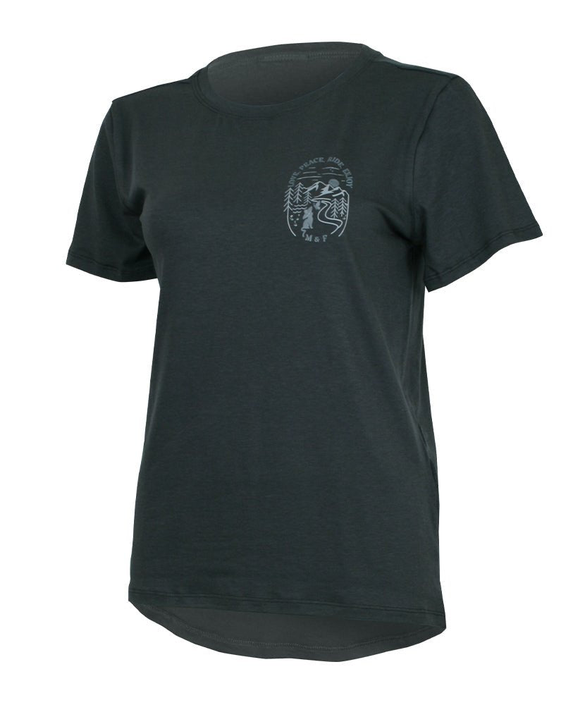 Chandail Édition Limitée Tencel pour Femme MEL & FRANCK in M&F - 265.11WC.SS - G - TP by TREES Mountain Apparel