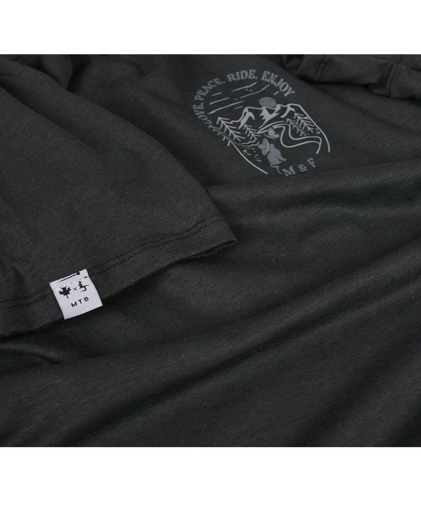 Chandail Édition Limitée Tencel pour Femme MEL & FRANCK in M&F - 265.11WC.SS - G - TP by TREES Mountain Apparel