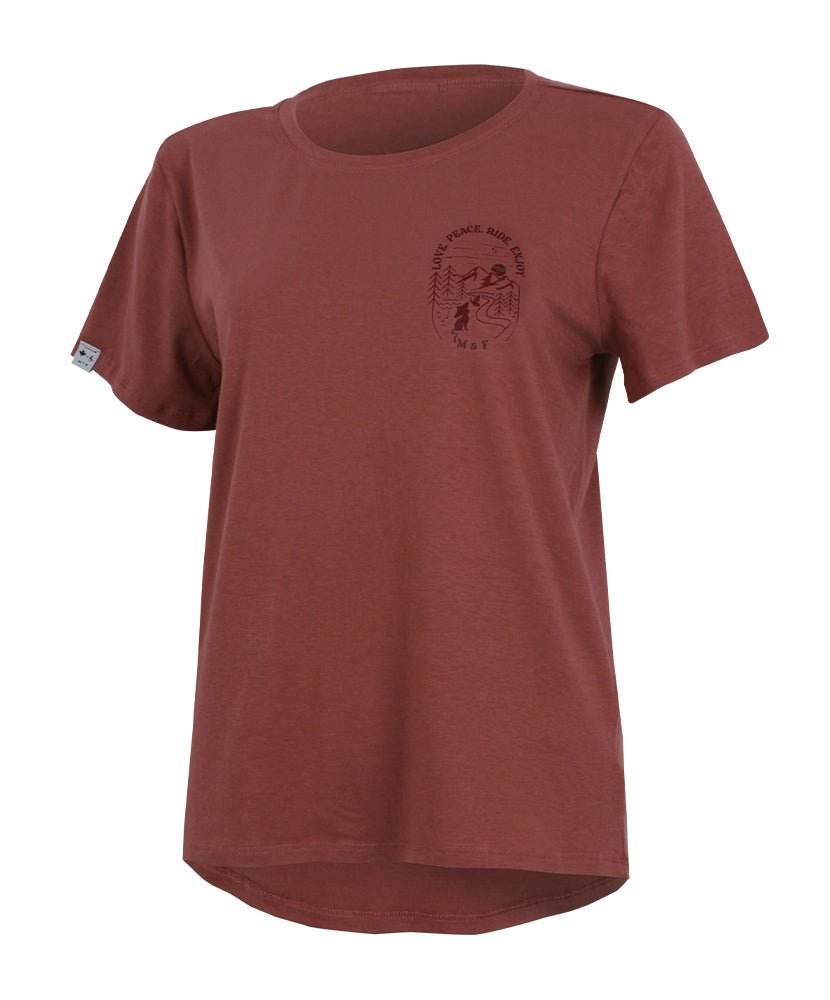 Chandail Édition Limitée Tencel pour Femme MEL & FRANCK in M&F - 265.11WC.SS - M - TP by TREES Mountain Apparel