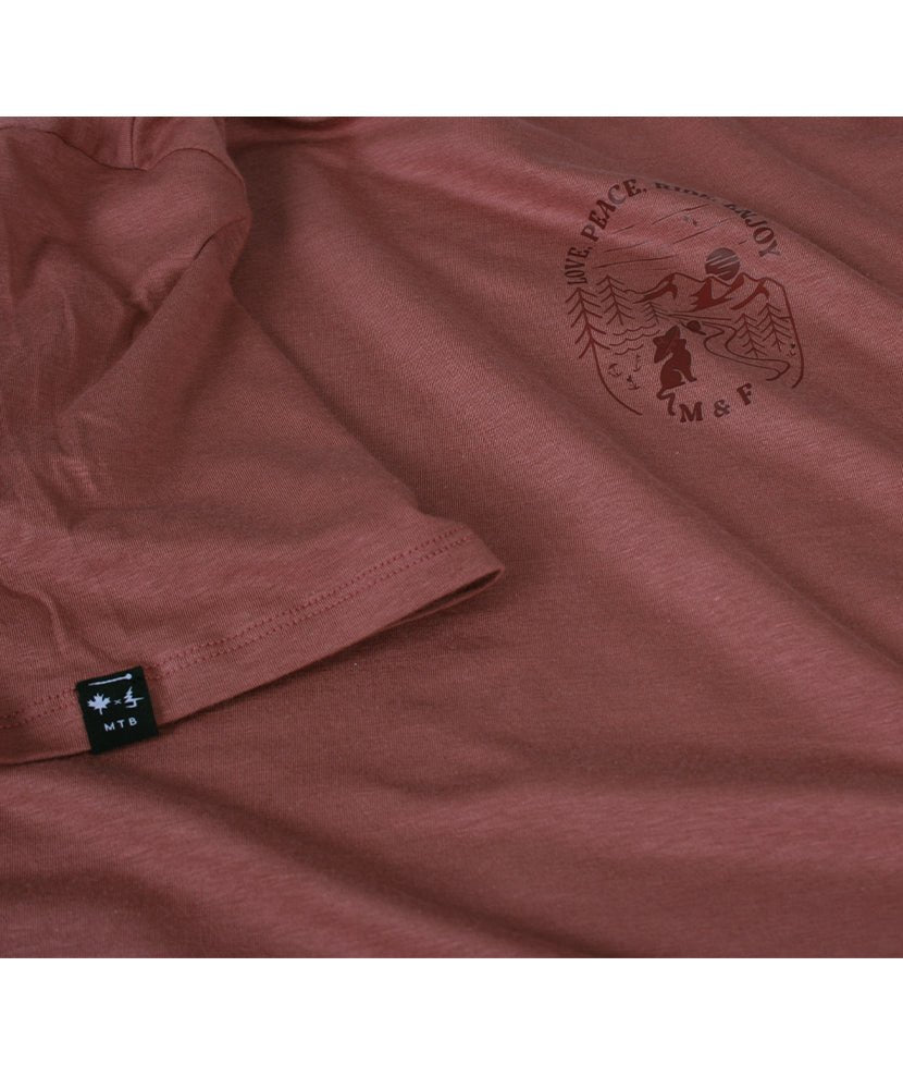 Chandail Édition Limitée Tencel pour Femme MEL & FRANCK in M&F - 265.11WC.SS - M - TP by TREES Mountain Apparel