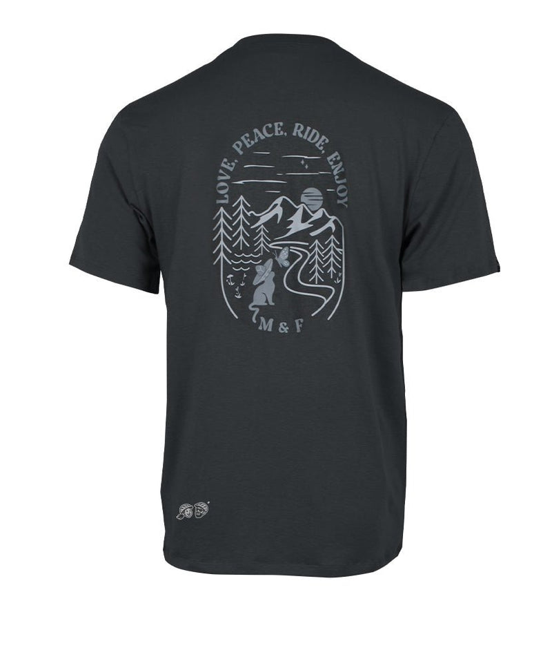 Chandail Édition Limitée Tencel pour Homme MEL & FRANCK in M&F - 078.11MC.SS.G.P by TREES Mountain Apparel