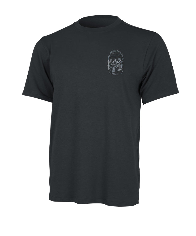 Chandail Édition Limitée Tencel pour Homme MEL & FRANCK in M&F - 078.11MC.SS.G.P by TREES Mountain Apparel