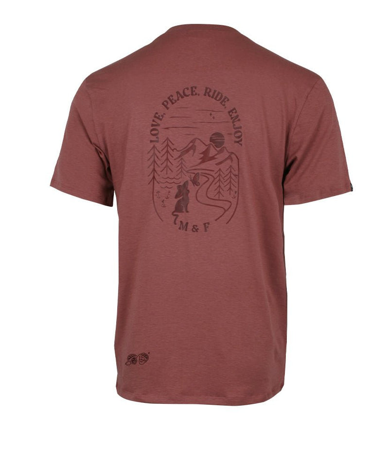 Chandail Édition Limitée Tencel pour Homme MEL & FRANCK in M&F - 078.11MC.SS.M.P by TREES Mountain Apparel