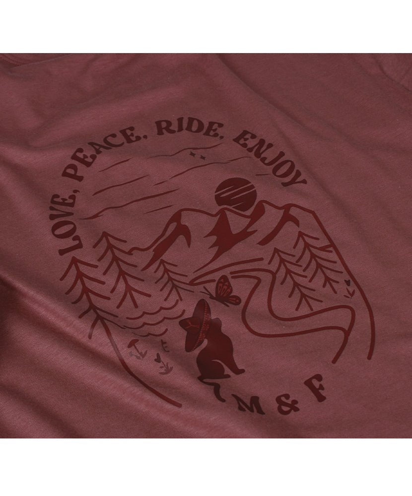 Chandail Édition Limitée Tencel pour Homme MEL & FRANCK in M&F - 078.11MC.SS.M.P by TREES Mountain Apparel