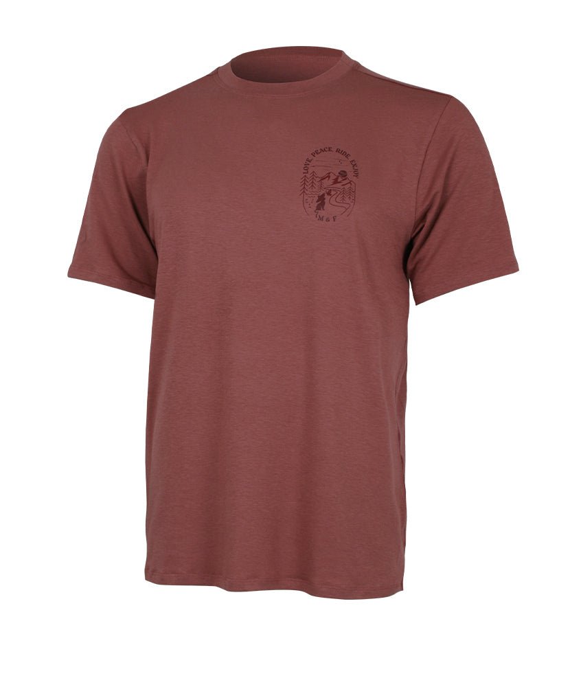 Chandail Édition Limitée Tencel pour Homme MEL & FRANCK in M&F - 078.11MC.SS.M.P by TREES Mountain Apparel