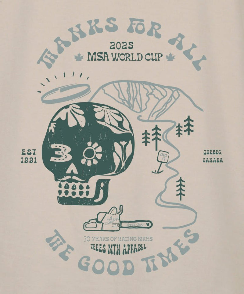 Chandail en Lyocell Édition Limitée MSA 2025 in  by TREES Mountain Apparel