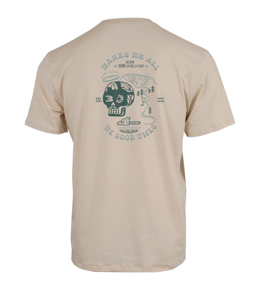 Chandail en Lyocell Édition Limitée MSA 2025 in  by TREES Mountain Apparel