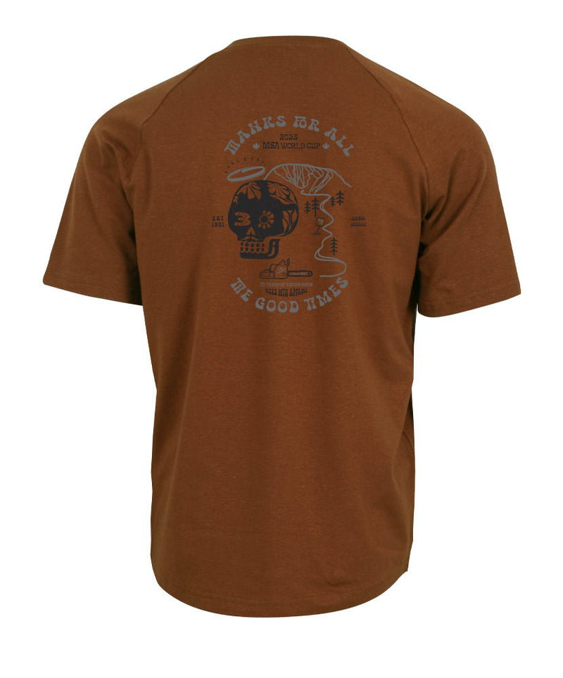 Chandail en Lyocell Édition Limitée MSA 2025 in MSA-253MC-SS-L.C.TP by TREES Mountain Apparel