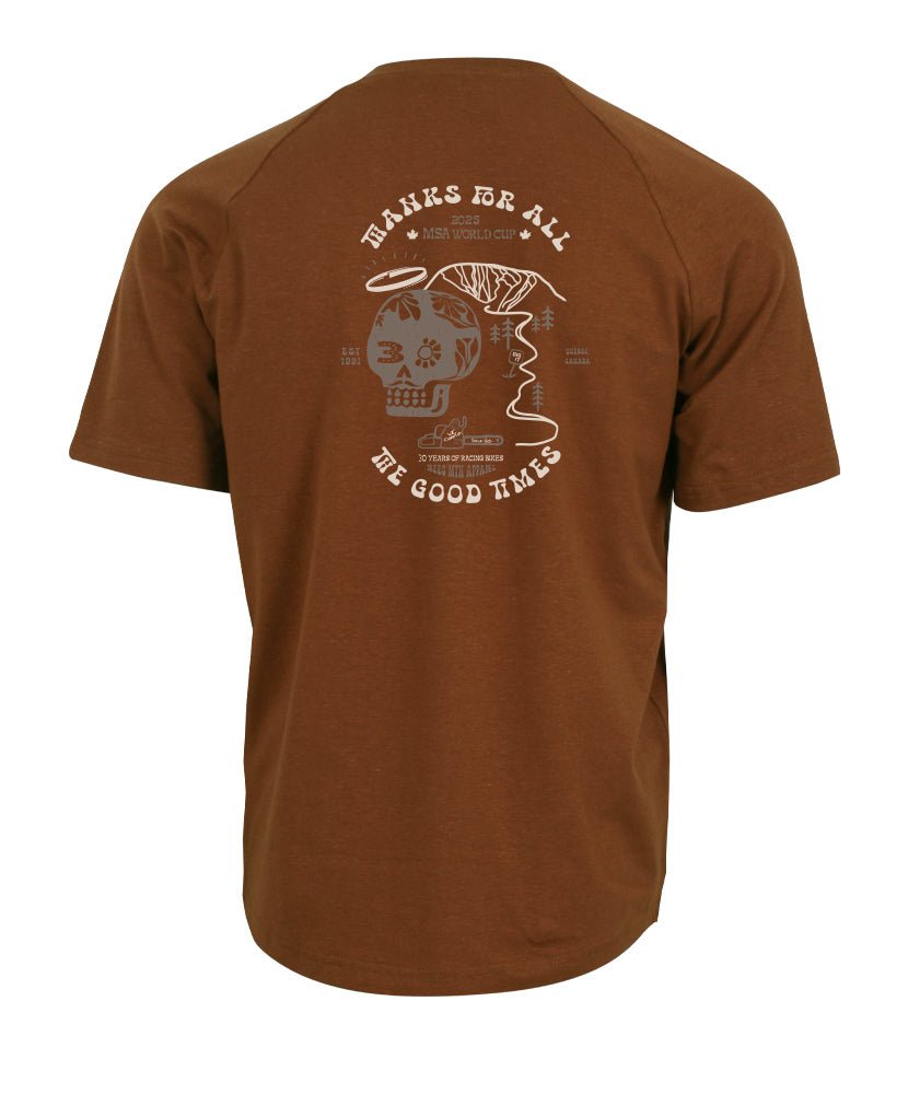 Chandail en Lyocell Édition Limitée MSA 2025 in MSA-253MC-SS-L.T.TP by TREES Mountain Apparel