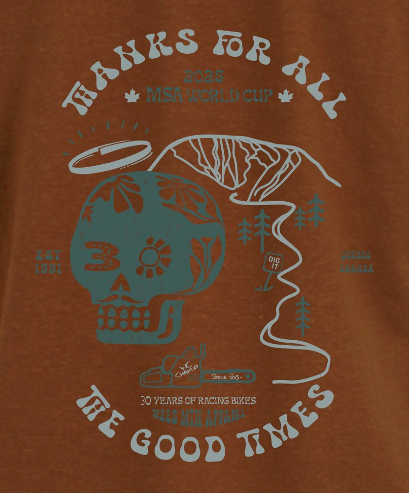 Chandail en Lyocell Édition Limitée MSA 2025 in MSA-253MC-SS-L.V.TP by TREES Mountain Apparel