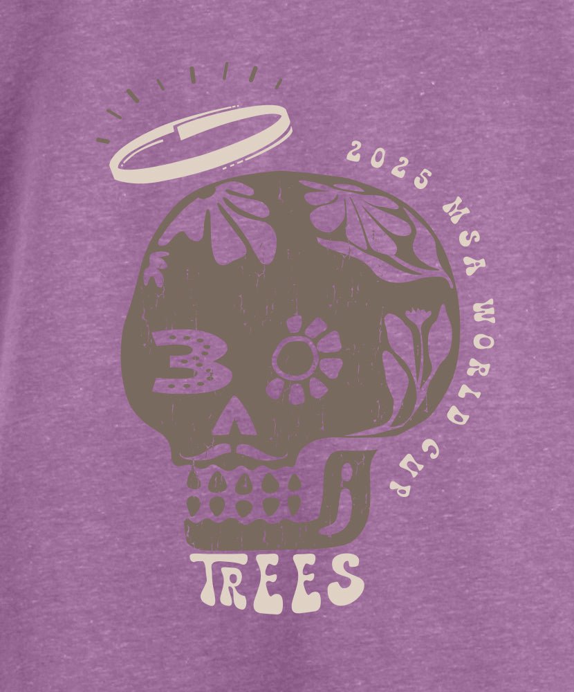 Chandail en Lyocell Édition Limitée MSA 2025 in MSA-253MC-SS-LV.T.TP by TREES Mountain Apparel