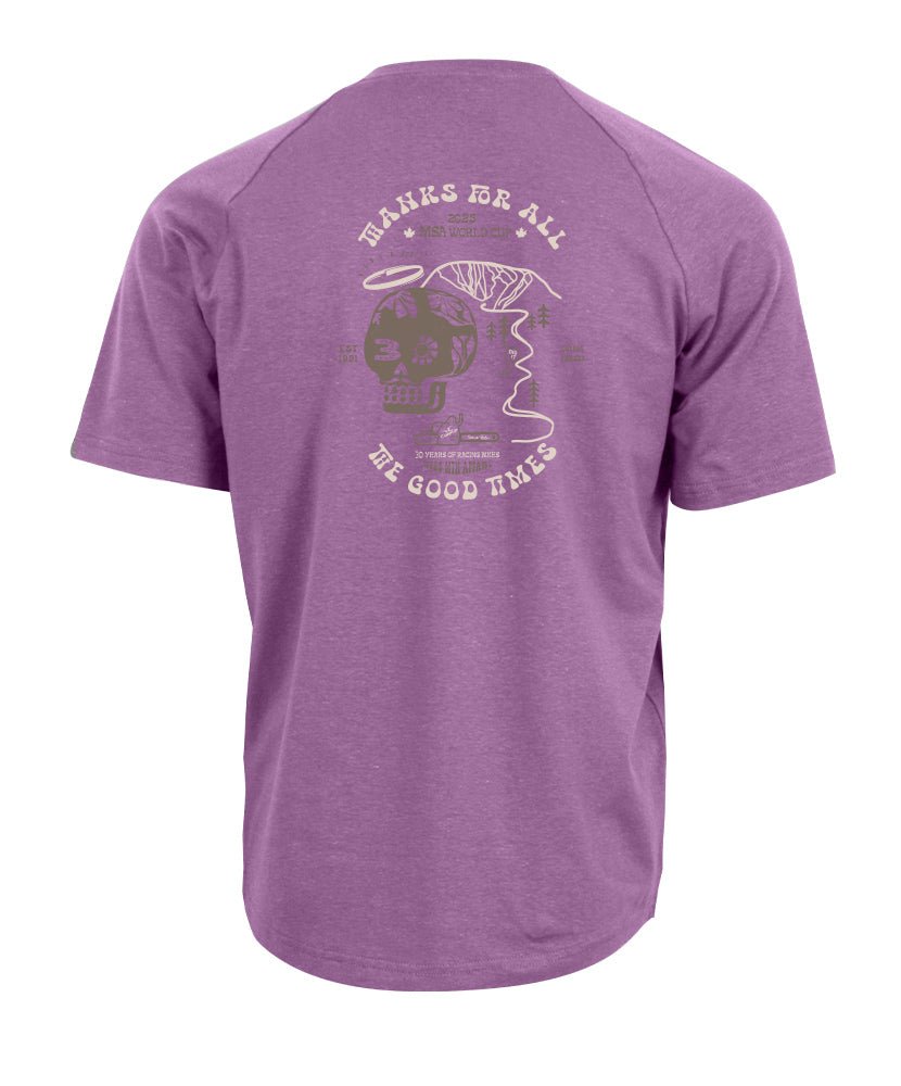 Chandail en Lyocell Édition Limitée MSA 2025 in MSA-253MC-SS-LV.T.TP by TREES Mountain Apparel