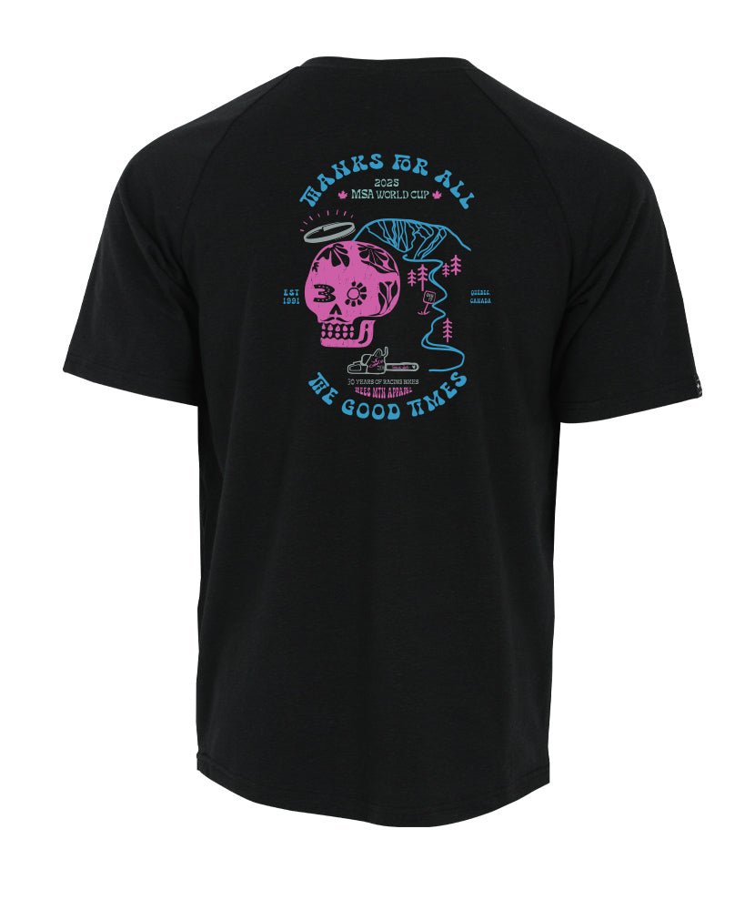 Chandail en Lyocell Édition Limitée MSA 2025 in MSA-253MC-SS-N.90.TP by TREES Mountain Apparel