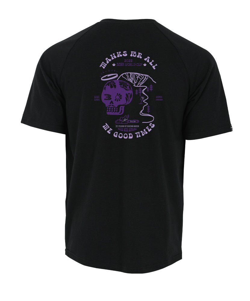 Chandail en Lyocell Édition Limitée MSA 2025 in MSA-253MC-SS-N.LV.TP by TREES Mountain Apparel