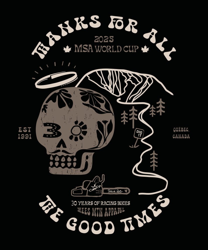 Chandail en Lyocell Édition Limitée MSA 2025 in MSA-253MC-SS-N.T.TP by TREES Mountain Apparel