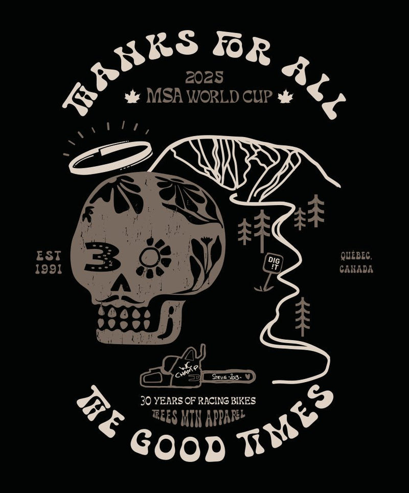 Chandail en Lyocell Édition Limitée MSA 2025 in MSA-253MC-SS-N.T.TP by TREES Mountain Apparel